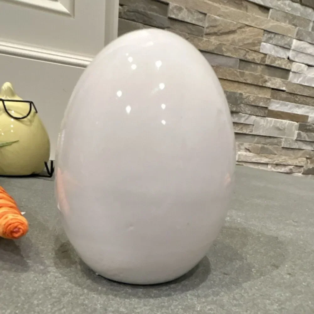 Hobby Lobby Easter Decorative Eggs Chick and Artificial Carrots Set